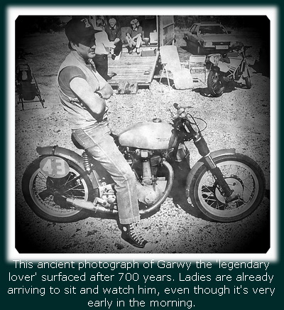 Garwy The Legendary Lover