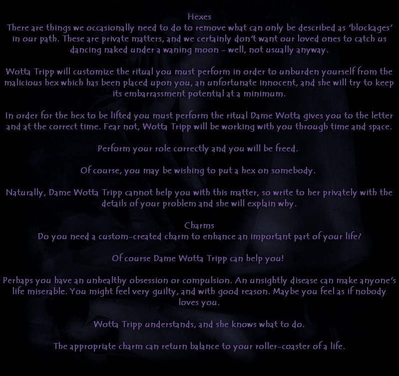 Hexes & Charms For You