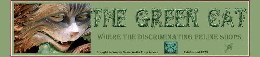 Shop at The Green Cat