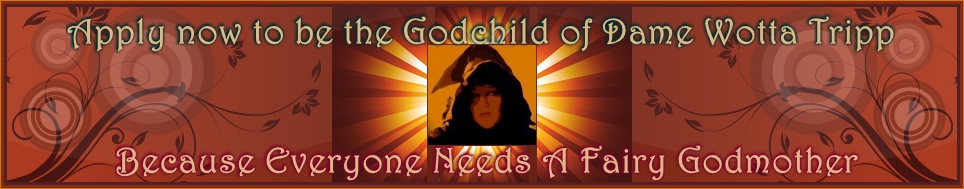 You Could be a Fairy Godchild!