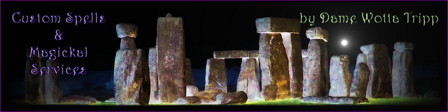 Custom Spells & Magickal Services