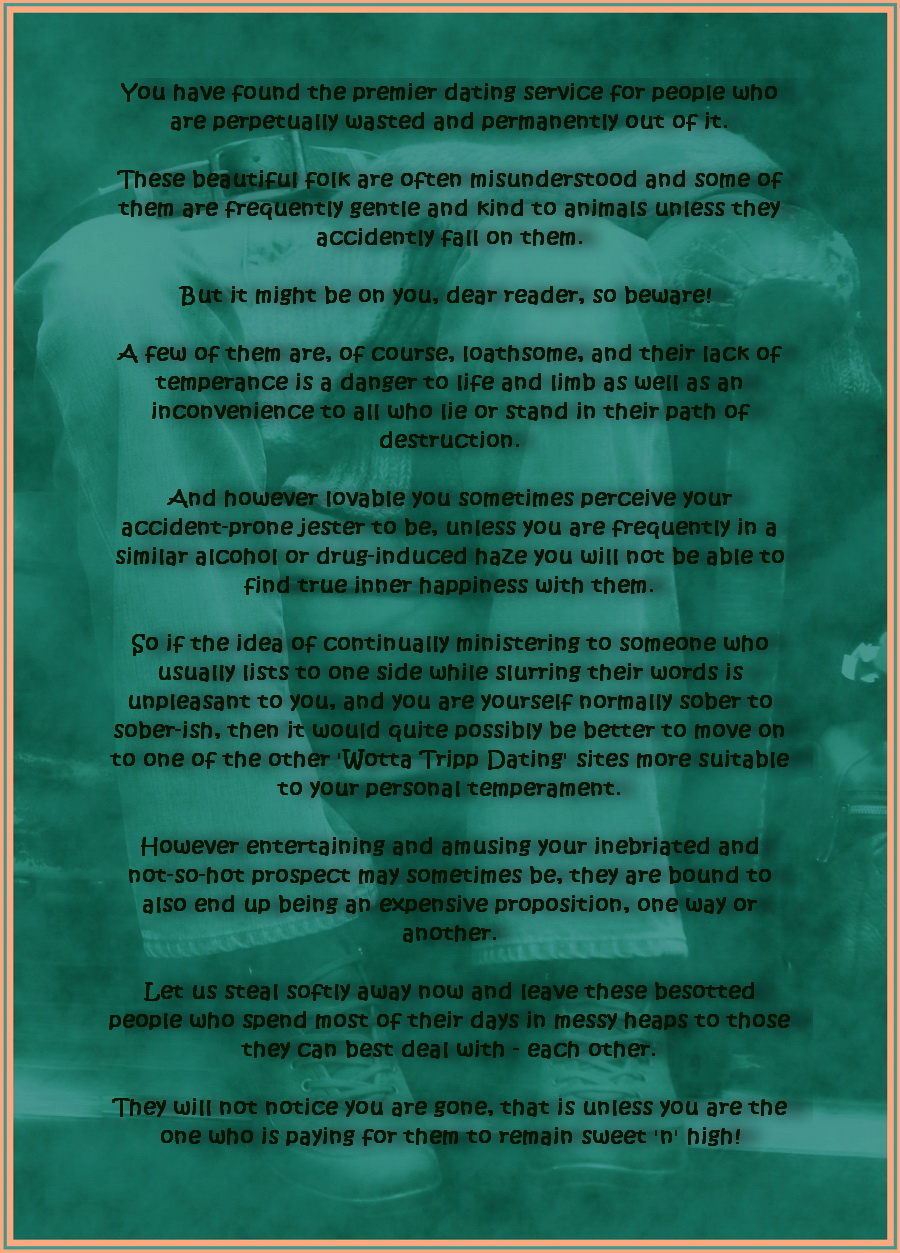 For The Sweet & The High!