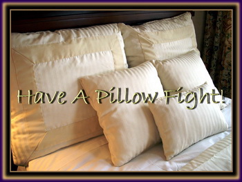Have A Pillow Fight!