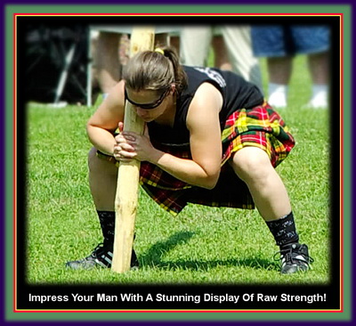 Women Should Be Strong And Capable