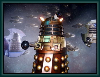 Daleks Visiting Mars