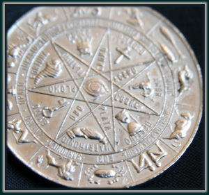 Silver Zodiac Talisman