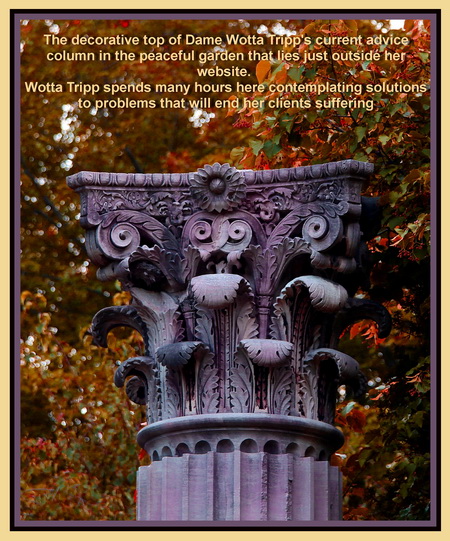 DWT's Present Advice Column