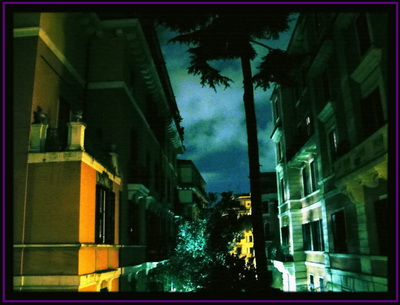 Flying Through the City