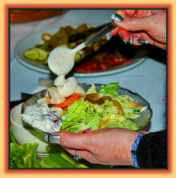 Salad Dressing Temptation