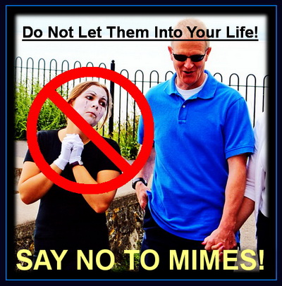 No Mimes Allowed