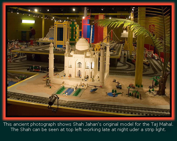 An Early Model Of The Taj Mahal