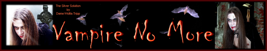 Vampire No More